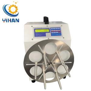 China Semi-automatic USB Flat Data Cable Winding Machine YH-200W for Flat Ribbon Cable factory