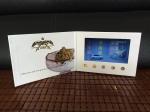 Promotional Video Brochure Card AVI / AVM / WMV / MP4 / 3GP Video File