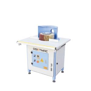 China 900mm Automatic Sanding Machine For Wood 220V Wood Belt Sander Machine factory