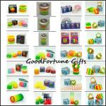 hot sale Eco-friendly plastic magic rainbow spring toy printed logo