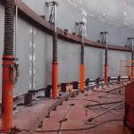 Powerful 120t Capacity Hydraulic Tank Jacking System Heavy Duty Lifting