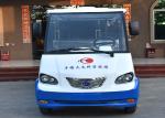 Recreational Electric Shuttle Car For Eight Passengers With 48V/4kW Motor