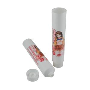 China Customized plastic tube manufacturer 50ml 100ml 120ml facial cleanser soft cosmetic squeeze tube packaging container factory