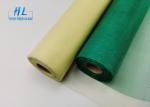 Anti Insect And Mosquito Fiberglass Fly Screen Plain Woven PVC Coated