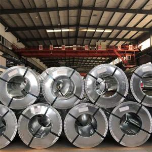China Zinc Coated Galvanized Steel Plate 3mm DX52D Z275 Galvanized Coil factory