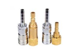 China Industrial Brass Pneumatic Quick Coupling 1.0Mpa For Ship Building factory