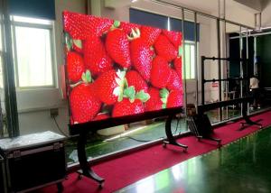 China 116&quot; 200W/M2 SMD1010 P1. 875 Indoor Mobile LED Screen factory