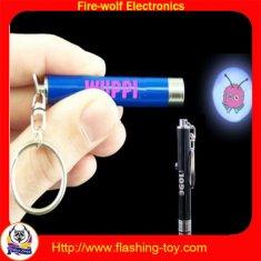 Projector key tags