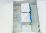 Indoor Cold rolled steel(SPCC) Wall Mounted Fiber Optic Distribution Box with 8