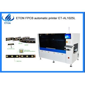 FPCB Full Automatic Printer Max PCB Size 260mm SMT Machine