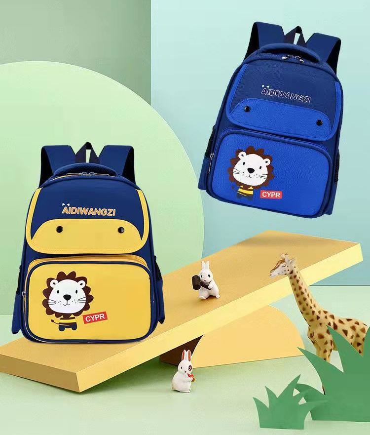Burden Reduction Spine Protection Childrens Back Pack Cartoon Shape
