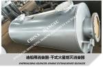 Marine high-quality VTJZ-150 emergency generator spark extinguishing silencer