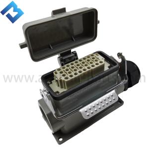 China 32 Cores Rectangle Socket Asphalt Paver Parts S2100-C factory