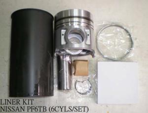 China NISSAN PF6 LINER PISTON RING KIT factory
