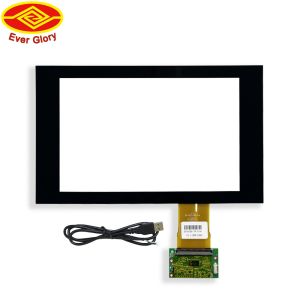 10.1 Inch COB Connector Multi Touch Screen With Finger Touch Input Method