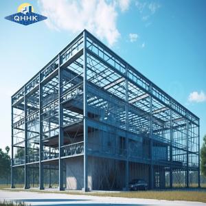 China High Span Q235 Modular High Rise Construction Modern Steel Structure Hotel factory