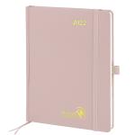 6.5" X 7.75" Hardcover 2023 Planner Pink Color Vertical Page Layout