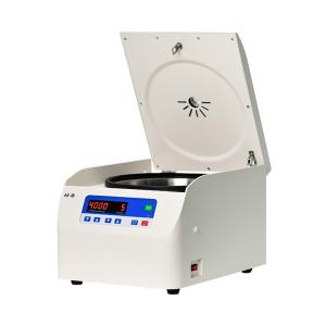China 18 Holes 4000rpm Benchtop Centrifuge With LCD Display Speed Adjustable factory