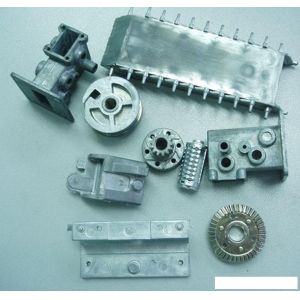 China Customized Aluminium Die Casting Motor Components ISO Certification on sale