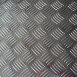 Embossed Gi Chequered Plate DX53D DX54D 1250mm 1500mm Z181-Z275g/M2