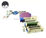 Paper Clothing Quilt Jacket PET Wadding Production Line Unit