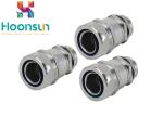 Stainless Steel Glands Fittings Locking Metal Hose Joint With Ferrule