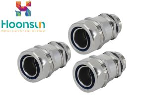 China Stainless Steel Glands Fittings Locking Metal Hose Joint With Ferrule factory