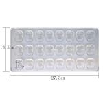 Sustainable Small Silicone Chocolate Moulds For Heat Resistance And Easy