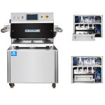 304 stainless steel Skin Packing Machine Vacuum Tray Sealing Equipment