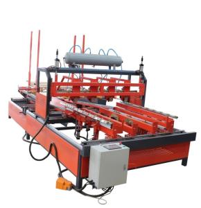 China Hot Selling Automatic Stringer Pallet Nailing Machine Automatic Wood Pallet Making Machine Price for Sale factory