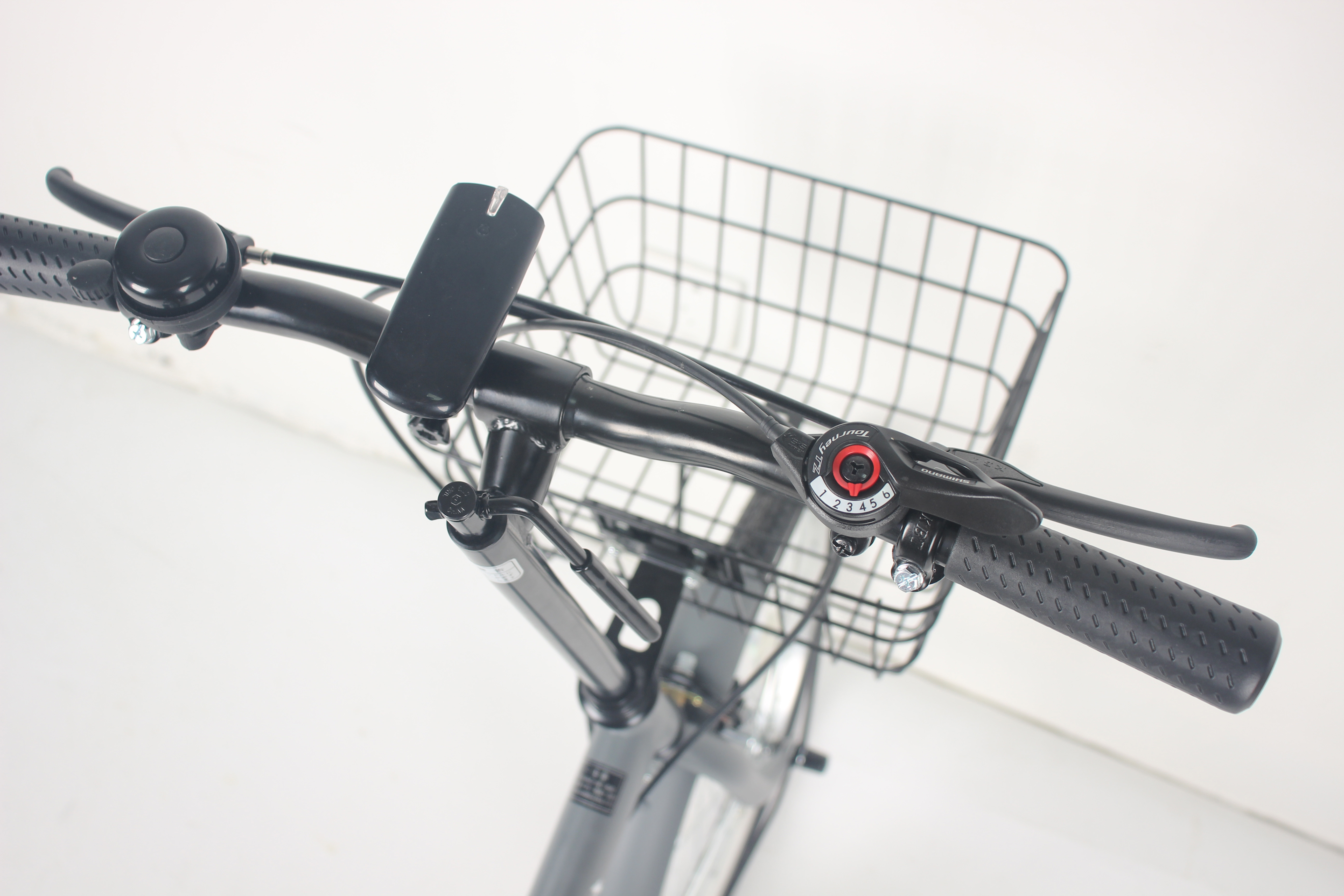 Intermediate Shock Absorption Collapsible Road Bike 20 Inch With 21 Gears