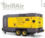 Diesel Portable Air Compressor drillair 25-35bar