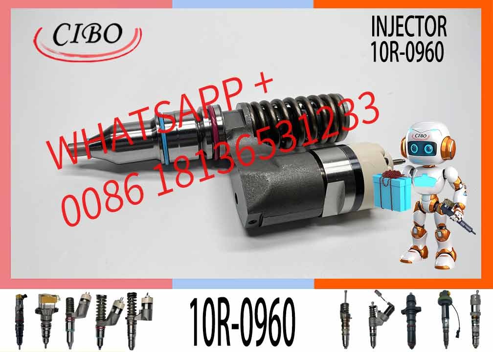Diesel Engine Fuel Injector 212-3460 10R-1814 10R-0960 116-8866 10R-1264 10R-0967 212-3462 10R-0961 C+ C12