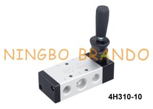 China 4H310-10 Airtac Type Pneumatic Hand Lever Valve 5 Way 2 Position factory