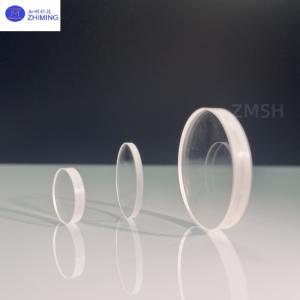 China Sapphire Circular Window Sapphire Glass 90% Transmittance For Laser Window factory