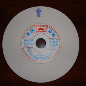 China Small Hand Surface Grinder Grinding Wheel Water Grinding White Corundum Grinding Wheel factory