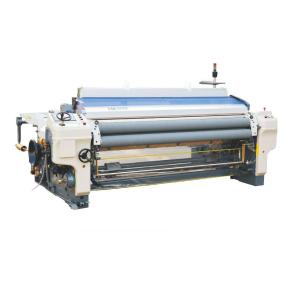 China 170cm Air Jet Loom Speed 1000 Rpm Split Double Pump Dobby Opening Weaving Machine factory