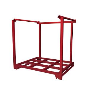 China Heavy Duty Movable Metal Stack Rack Frame Vegetables Warehouse Storage factory