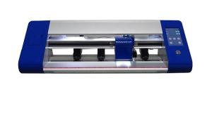 China Desktop 450mm Auto Contour Mini Sticker Cutting Machine factory