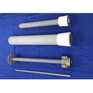 China Structure SI3N4 Ceramic Parts Of Gas Nozzle Ceramic Heat Sink Ball Valve Ceramic Roller Silicon Nitride Ceramic Ferrule on sale