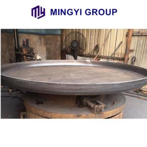 China Stainless Steel Head for Heat Exchanger Parts Depend on Specifications Welding Connection factory