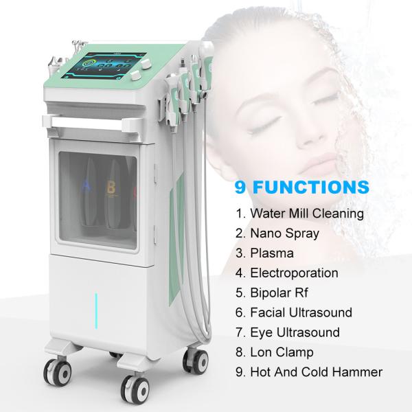 Spa Facial Hydra Skin Care Microdermabrasion Aqua Peel Cleaning Hydrating Hydro