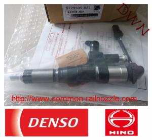 China DENSO Denso denso 9729505-023 Denso Diesel Common Rail Fuel Injector Assy For Hino J08e Rebuild Kit factory