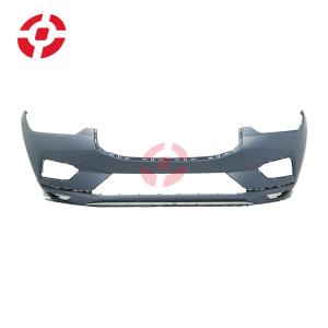 China Carbon Fiber Body kit Front Lip Body System front bumper kit accessories For Volvo XC60 Plastic front bumper OE 39848909 factory
