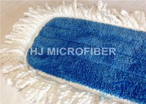 China Durable Microfiber Dust Mop Pad For Homeowners , Cleaning Floor Mop factory