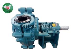 China Industrial Acid Electric Rubber Lined Slurry Pumps CR DC CL ZVZ Solids Handling factory