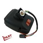 Amber Beacon LED Forklift Lights Headlights 12V-48V