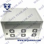 TNC Antenna 500W Vehicle Bomb Jammer Waterproof Radio Controlled 500m