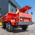 CE Hydraulic Diesel Underground Mining Truck 95HP Ten Ton Articulated Truck