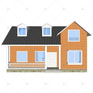 China Luxury Villa - (QB10) 2019 New Price Prefab Homes steel structure Building 2 floor Design for sale factory